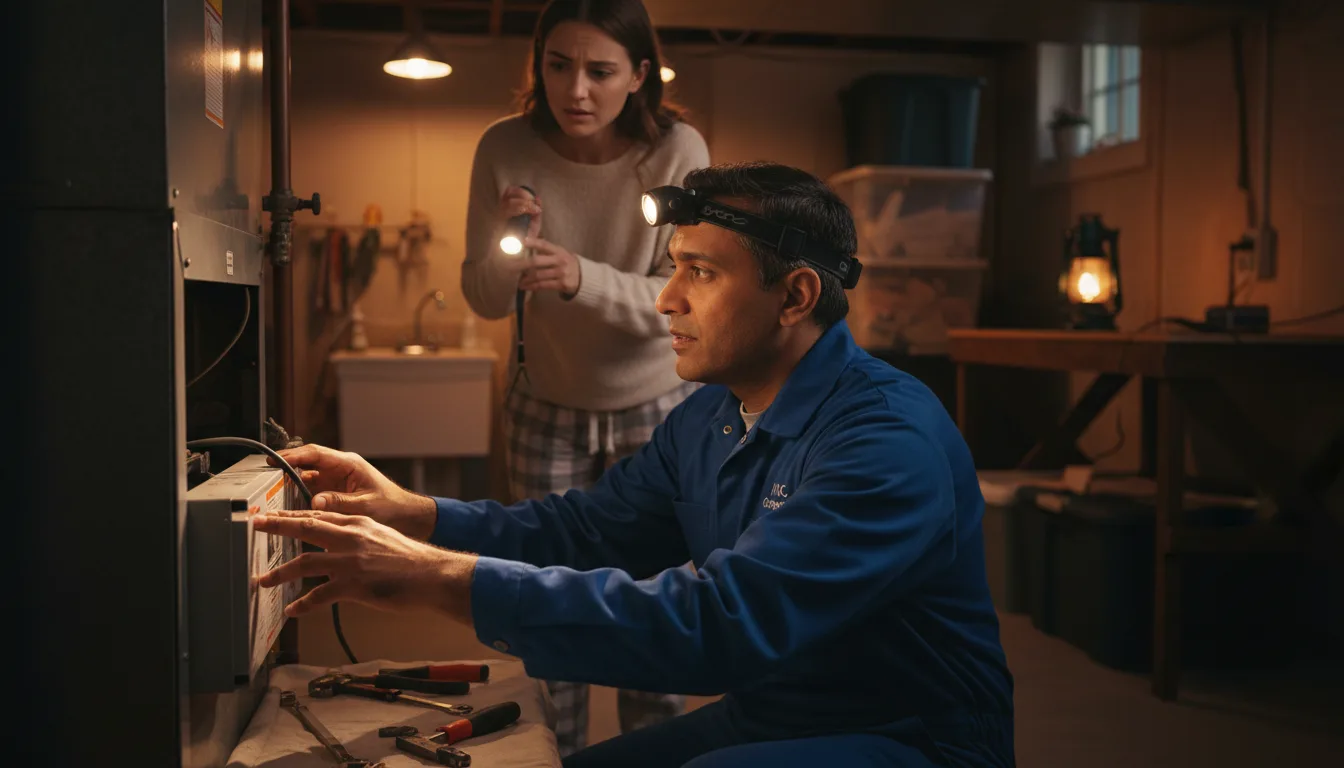 Emergency HVAC Repair in Holyoke, MN near me · HVAC